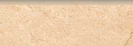 Плинтус Kerranova Marble Trend Crema Marfil 60x7.6 Лаппатированный