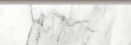 Плинтус Kerranova Marble Trend Calacatta Gold 60x7.6 Лаппатированный