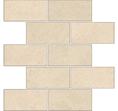 Мозаика Kerranova Marble Trend Crema Marfil 30.7x30.7 Матовый m13