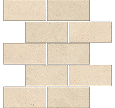 Мозаика Kerranova Marble Trend Crema Marfil 30.7x30.7 Лаппатированный m13