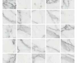 Мозаика Kerranova Marble Trend Carrara 30.7x30.7 Лаппатированный m14
