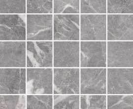 Мозаика Kerranova Marble Trend Silver River 30.7x30.7 Лаппатированный m14