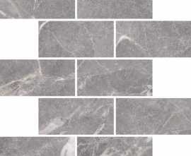 Мозаика Kerranova Marble Trend Silver River 30.7x30.7 Лаппатированный m13