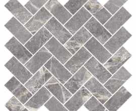 Мозаика Kerranova Marble Trend Silver River 30.3x28.2 Лаппатированный m06