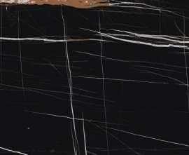 Керамогранит Kerranova Marble Trend Nero Dorato 120x60 Матовый