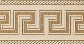 Декор керамогранит Versace Marble Fas.Greca Beige Sab
