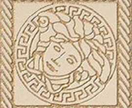 Декор керамогранит Versace Marble Toz.Medusa Beige Sab