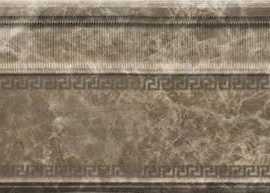 Бордюр настенный Versace Marble Battiscopa Grigio