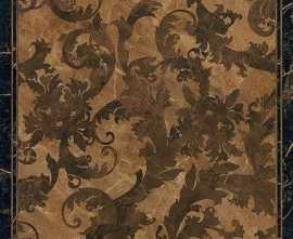 Керамогранит Versace Marble Dec Cass Fogl Nero Sl