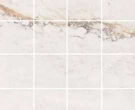 Мозаика Pamesa Marbles-Cr. Pisa Malla 7 Gold Leviglass