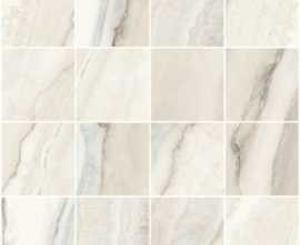 Мозаика Vitra Marbleset Арабескато Норковая (чип 7.5х7.5)