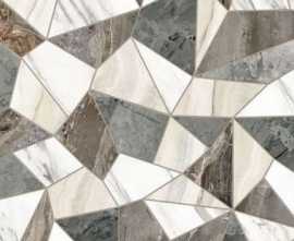 Керамогранит Vitra Marbleset Микс Терраццо Лаппато R9 Ректификат 60x60