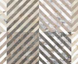 Керамогранит Vitra Marble-X Marble-X Геометрический Микс Лаппато R9 Ректификат 60x30