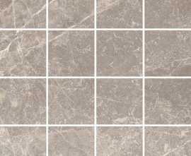 Мозаика Vitra Marmostone Темная Греж (чип 7.5х7.5)