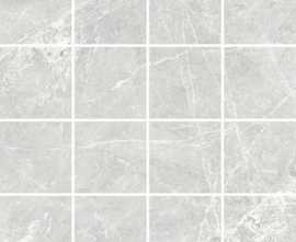 Мозаика Vitra Marmostone Светло-серая (чип 7.5х7.5)
