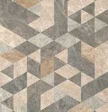 Керамогранит Vitra Marmostone Микс Гео Лаппато R9 Ректификат 120x60