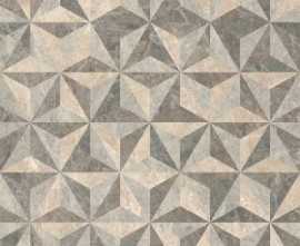 Керамогранит Vitra Marmostone Микс Гео Лаппато R9 Ректификат 60x60