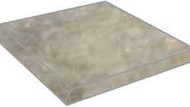 Ступень Novabell Materia Угловая Mat Ang Monolitico Mud 33x33