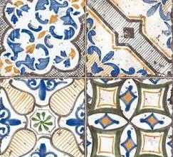 Декор керамогранит Novabell Materia Decoro Vietri Mix 15x15