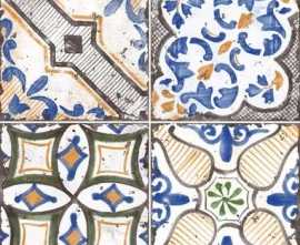 Декор керамогранит Novabell Materia Decoro Vietri Mix 5x5