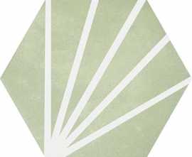 Керамогранит Bestile Meraki Verde Mate 19.8x22.8