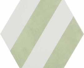 Керамогранит Bestile Meraki Stripe Verde Mate 19.8x22.8
