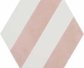 Керамогранит Bestile Meraki Stripe Rosa Mate 19.8x22.8