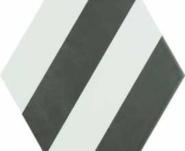 Керамогранит Bestile Meraki Stripe Negro Mate 19.8x22.8