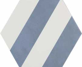 Керамогранит Bestile Meraki Stripe Azul Mate 19.8x22.8