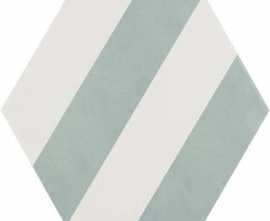 Керамогранит Bestile Meraki Stripe Aguamarina Mate 19.8x22.8