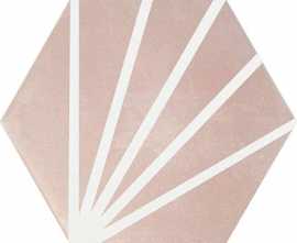 Керамогранит Bestile Meraki Rosa Mate 19.8x22.8