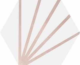 Керамогранит Bestile Meraki Line Rosa Mate 19.8x22.8