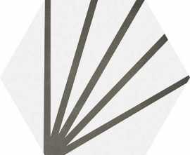 Керамогранит Bestile Meraki Line Negro Mate 19.8x22.8