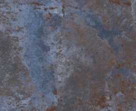 Керамогранит Staro Metal Vintage Azul 120х60 Metal