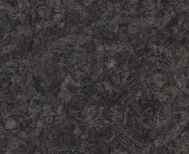 Керамогранит Versace Meteorite Megabar.Ner.Lap R 60x120