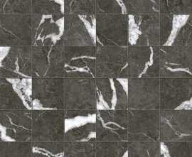 Мозаика Coliseumgres Michelangelo Dark Mosaico Натуральная