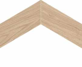 Керамогранит Emil Ceramica Mimesis Chevron 60° Ecru