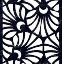 Керамогранит Art Ceramic Mira Black Decore High gloss 60x120