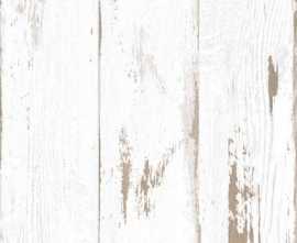 Керамогранит New Trend Montana Plank White