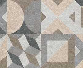Керамогранит Vitra Napoli Микс Матовый R10A Ректификат 60x30
