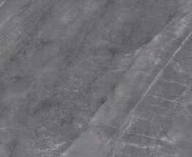 Керамогранит Realistik Nature Pulpis Dark Grey 60x60 Fusion (карвинг с металлизированными прожилками)