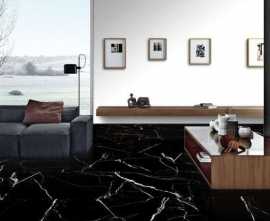 Керамогранит Tile Kraft Nero Marquina
