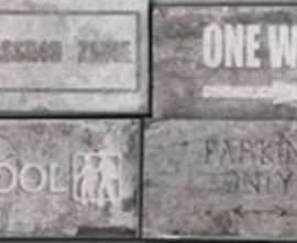 Керамогранит CIR New York Road Signs Mix Wall Street 20x10