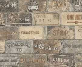 Керамогранит CIR New York Road Sighs Mix Broadway