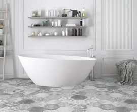 Керамогранит ITT Ceramic Nuuk Hexa