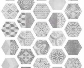 Керамогранит ITT Ceramic Nuuk Hexa Mix 25 вариаций