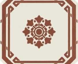Керамогранит Ceramiche Grazia Old England Ottagono Dec Ed Chester