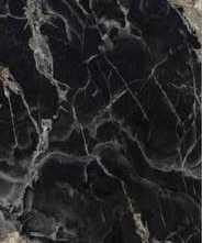 Керамогранит Rak Ceramics Onyx Canvas Black PL 6mm 120x260