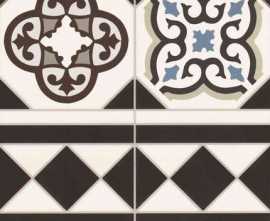 Плитка напольная Realonda Ceramica Oxford Deco Cenefa