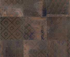 Керамогранит Sant Agostino Oxidart Patchwork Dark